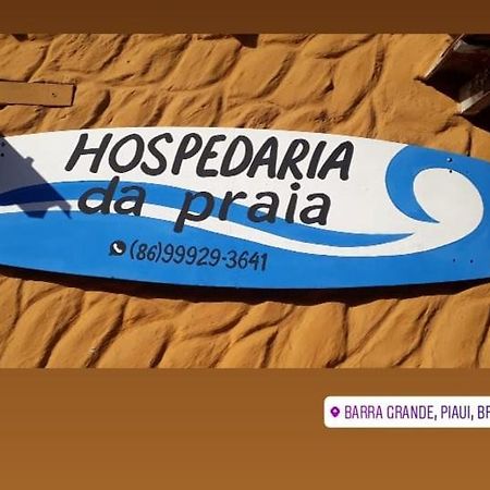 Hospedaria Da Praia Hotel Barra Grande  Exterior foto