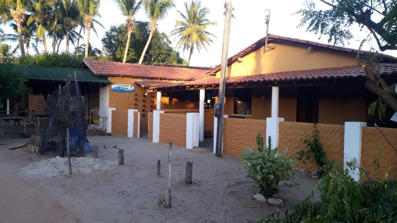 Hospedaria Da Praia Hotel Barra Grande  Exterior foto