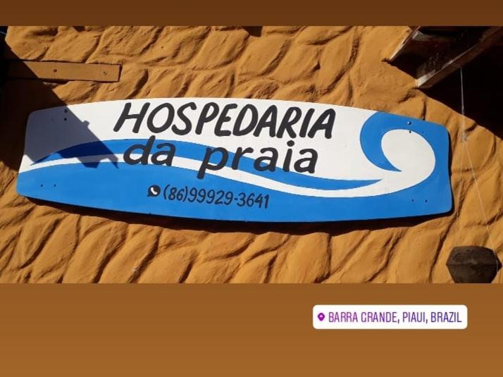 Hospedaria Da Praia Hotel Barra Grande  Exterior foto